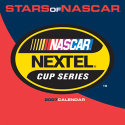 2007 Stars of NASCAR 12X12 Calendar