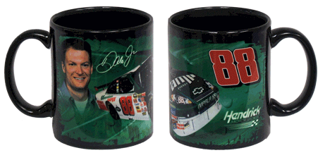 2008 Dale Earnhardt Jr AMP Collectible Mug