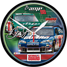 2008 Dale Earnhardt Jr AMP/National Guard Round Clock by Wincraft
