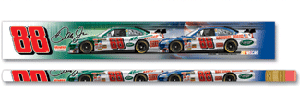 2008 Dale Earnhardt Jr AMP/National Guard pencil 6 pack by Wincraft