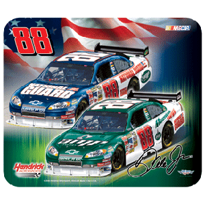 2008 Dale Earnhardt Jr AMP/National Guard Mouse Pad