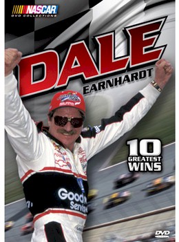 2008 Dale Earnhardt 10 Greatest Wins DVD