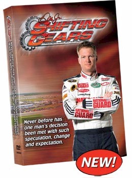 2008 Dale Earnhardt Jr "Shifting Gears" DVD