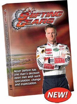 2008 Dale Earnhardt Jr "Shifting Gears" DVD