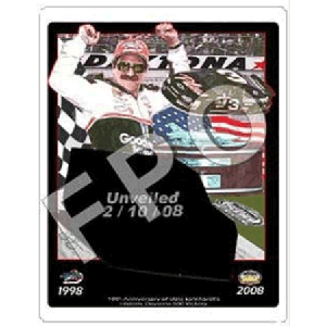 2008 Dale Earnhardt GMGW Plus 10th Anniversary "Daytona Win" Poster