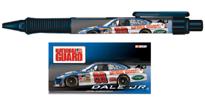 2008 Dale Earnhardt Jr National Guard "3 pack" pens by Wincraft