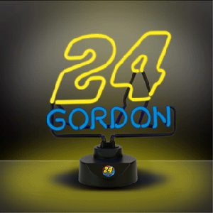 2008 Jeff Gordon Neon Light