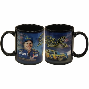 2009 Dale Earnhardt Wrangler Collectible Mug