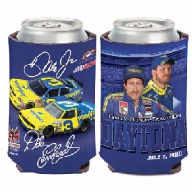 2010 Dale Earnhardt Sr/Jr Wrangler Can Coozie