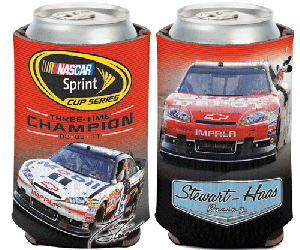 2011 Tony Stewart 3 Time Champion Coozie by Wincraft