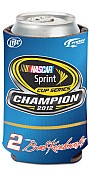 2012 Brad Keselowski Miller Lite Champion Coozie