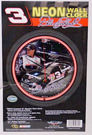 2008 Dale Earnhardt GMGW Neon Clock by Wincraft