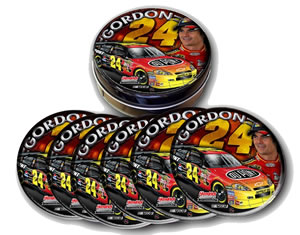 2010 Jeff Gordon Dupont Coaster Set