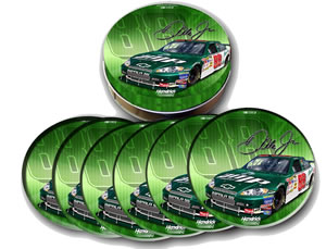 2010 Dale Earnhardt Jr AMP Coaster Set
