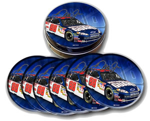 2010 Dale Earnhardt Jr National Guard Coaster Set