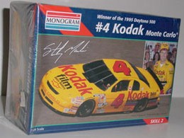 1995 Sterling Marlin 1/24th Kodak monte Carlo model kit by Monogram