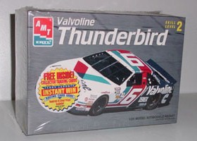 1995 Mark Martin 1/25th Valvoline Thunderbird model kit by AMT