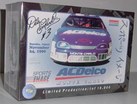 1996 Dale Earnhardt 1/24th AC Delco "Suzuka Japan"  Monte Carlo model kit by Monogram