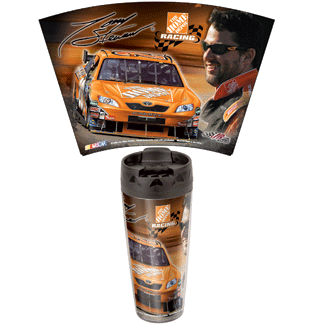 2008 Tony Stewart Home Depot Travel Mug