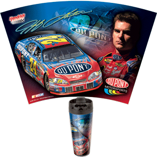 2007 Jeff Gordon Dupont Travel Mug