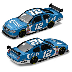 2007 Ryan Newman 1/64th Alltel "Car of Tomorrow" "Dealer Select" hood open Avenger