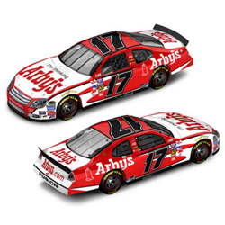 2007 Matt Kenseth 1/64th Arby's "Pitstop Series" car