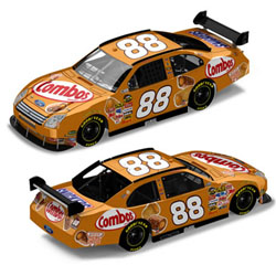 2007 Ricky Rudd 1/24th Combos "Car of Tomorrow" Ford Fusion
