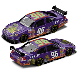 2007 Tony Raines 1/64th DLP "Shrek the 3rd" "Car of Tomorrow" "Dealer Select" hood open Monte Carlo SS