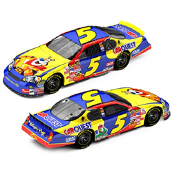 2007 Kyle Busch 1/64th Kelloggs "Dealer Select" car