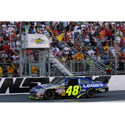 2007 Jimmie Johnson 1/24th Lowes "Car of Tomorrow" "Martinsville Fall Win" Impala SS