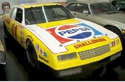 1983 Darrel Waltrip 1/24th Pepsi "Challenger" car