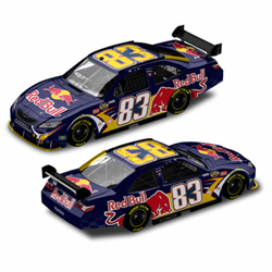 2007 Brian Vickers 1/64th Red Bull "Car of Tomorrow" "Dealer Select" car