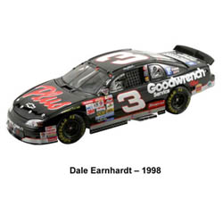 1998 Dale Earnhardt 1/24th Goodwrench "Daytona Win" "50th Anniversary Version" car