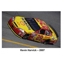 2007 Kevin Harvick 1/24th Shell "Daytona 500" Win car