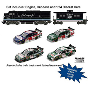 dale earnhardt train set