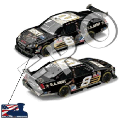2008 Mark Martin 1/24th Army "Salute the Troops" car