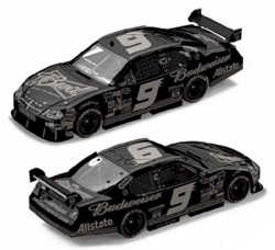 2008 Kasey Kahne 1/24th Budweiser "Black Series" car