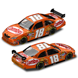 2008 Kyle Busch 1/64th Combos Pitstop Series car