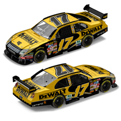 2008 Matt Kenseth 1/24th Dewalt car