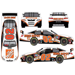 2008 Joey Logano 1/24th Home Depot car