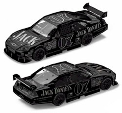 2008 Clint Bowyer 1/24th Jack Daniels "Black Series" car
