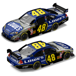 2008 Jimmie Johnson 1/24th Lowe's car