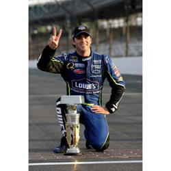 2008 Jimmie Johnson 1/24th Lowe's "Brickyard Win" car