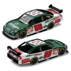 2008 Dale Earnhardt Jr 124th AMP/Mountain Dew car