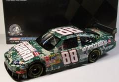 2008 Dale Earnhardt Jr National Guard "Defending Freedom" Advanced Run car