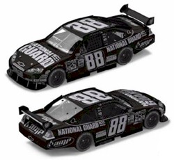 2008 Dale Earnhardt Jr 1/24th National Guard "Black Series" car