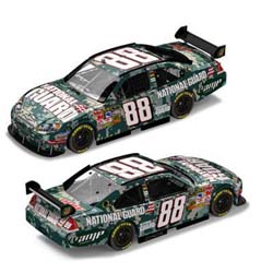 2008 Dale Earnhardt Jr 1/24th National Guard "Camo" "Defending Freedom" car