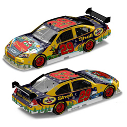 2008 Kevin Harvick 1/24th Shell "Sam Bass Holiday" car