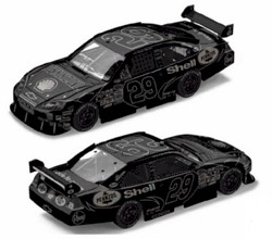 2008 Kevin Harvick 1/24th Shell "Black Series" car
