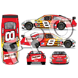 2008 Mark Martin 1/24th Steak-Umm car